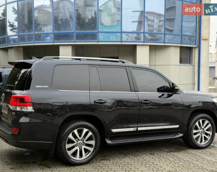 Черный Тойота Ленд Крузер, объемом двигателя 4.46 л и пробегом 200 тыс. км за 50500 $, фото 6 на Automoto.ua