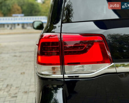 Черный Тойота Ленд Крузер, объемом двигателя 4.46 л и пробегом 118 тыс. км за 55500 $, фото 10 на Automoto.ua