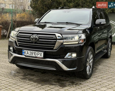 Черный Тойота Ленд Крузер, объемом двигателя 4.46 л и пробегом 200 тыс. км за 50500 $, фото 18 на Automoto.ua
