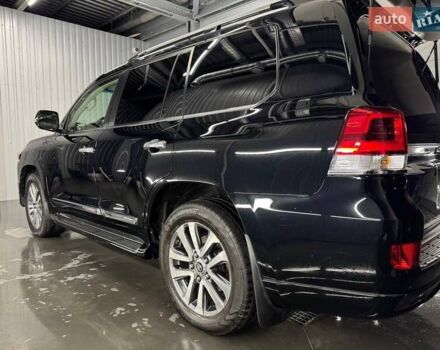 Черный Тойота Ленд Крузер, объемом двигателя 4.46 л и пробегом 208 тыс. км за 50500 $, фото 9 на Automoto.ua