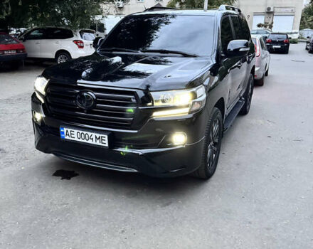 Черный Тойота Ленд Крузер, объемом двигателя 4.46 л и пробегом 177 тыс. км за 52000 $, фото 66 на Automoto.ua