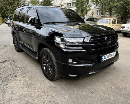 Черный Тойота Ленд Крузер, объемом двигателя 4.46 л и пробегом 177 тыс. км за 52000 $, фото 11 на Automoto.ua