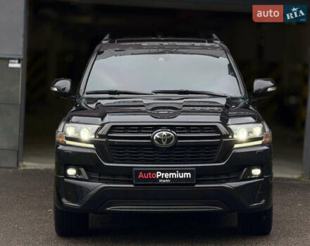 Черный Тойота Ленд Крузер, объемом двигателя 4.5 л и пробегом 131 тыс. км за 55000 $, фото 3 на Automoto.ua