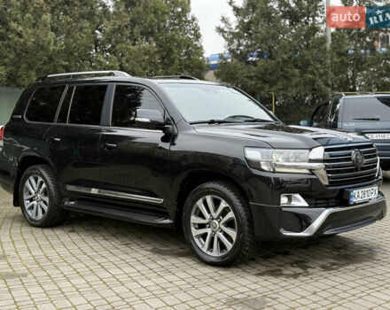 Черный Тойота Ленд Крузер, объемом двигателя 4.46 л и пробегом 200 тыс. км за 50500 $, фото 4 на Automoto.ua