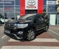 Черный Тойота Ленд Крузер, объемом двигателя 4.46 л и пробегом 155 тыс. км за 52325 $, фото 1 на Automoto.ua