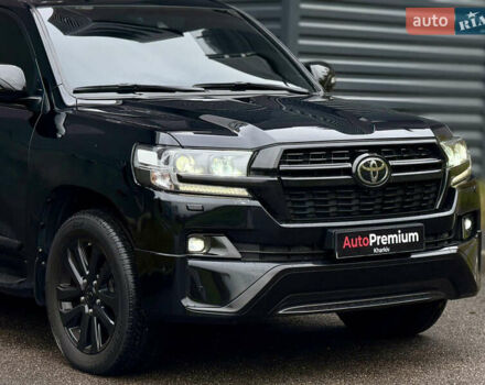 Черный Тойота Ленд Крузер, объемом двигателя 4.5 л и пробегом 131 тыс. км за 55000 $, фото 9 на Automoto.ua