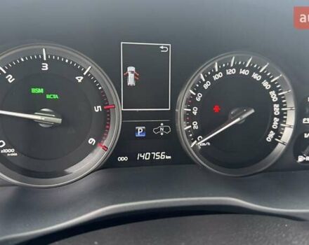 Черный Тойота Ленд Крузер, объемом двигателя 4.46 л и пробегом 140 тыс. км за 60000 $, фото 14 на Automoto.ua