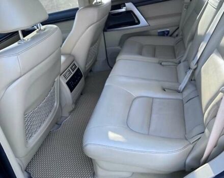 Черный Тойота Ленд Крузер, объемом двигателя 4.5 л и пробегом 350 тыс. км за 47500 $, фото 9 на Automoto.ua