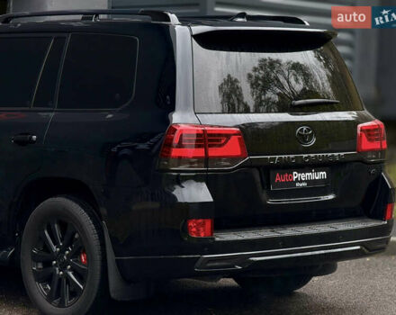 Черный Тойота Ленд Крузер, объемом двигателя 4.5 л и пробегом 131 тыс. км за 55000 $, фото 10 на Automoto.ua