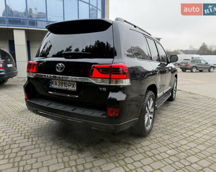 Черный Тойота Ленд Крузер, объемом двигателя 4.46 л и пробегом 200 тыс. км за 50500 $, фото 8 на Automoto.ua