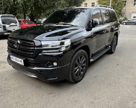 Черный Тойота Ленд Крузер, объемом двигателя 4.46 л и пробегом 177 тыс. км за 52000 $, фото 16 на Automoto.ua