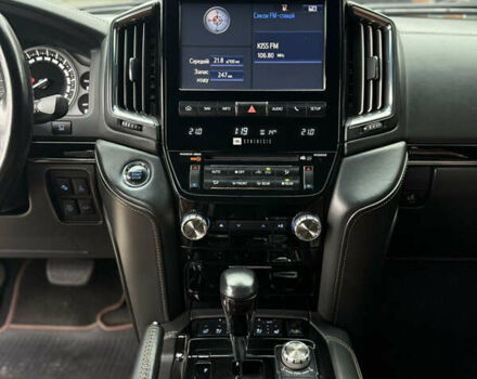 Черный Тойота Ленд Крузер, объемом двигателя 4.46 л и пробегом 132 тыс. км за 54999 $, фото 21 на Automoto.ua