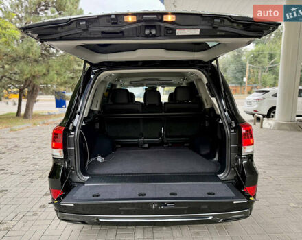 Черный Тойота Ленд Крузер, объемом двигателя 4.46 л и пробегом 118 тыс. км за 55500 $, фото 13 на Automoto.ua