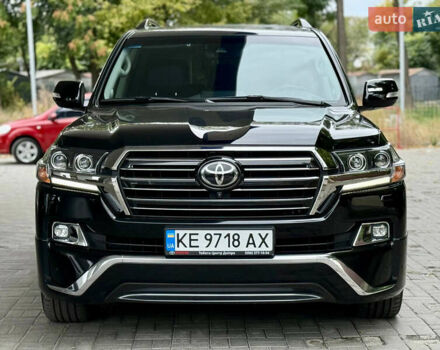 Черный Тойота Ленд Крузер, объемом двигателя 4.46 л и пробегом 118 тыс. км за 55500 $, фото 64 на Automoto.ua