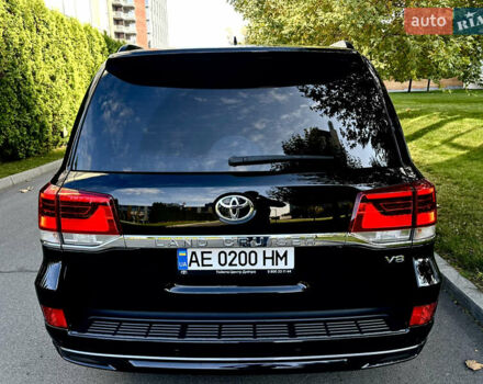 Черный Тойота Ленд Крузер, объемом двигателя 4.46 л и пробегом 320 тыс. км за 45999 $, фото 5 на Automoto.ua