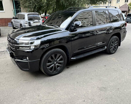 Черный Тойота Ленд Крузер, объемом двигателя 4.46 л и пробегом 177 тыс. км за 52000 $, фото 18 на Automoto.ua