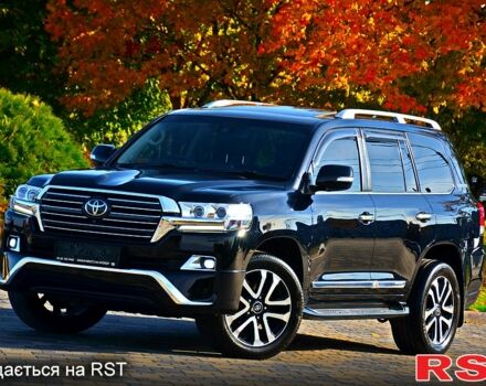 Черный Тойота Ленд Крузер, объемом двигателя 4.6 л и пробегом 137 тыс. км за 57500 $, фото 3 на Automoto.ua