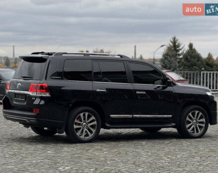 Черный Тойота Ленд Крузер, объемом двигателя 4.46 л и пробегом 132 тыс. км за 54999 $, фото 5 на Automoto.ua