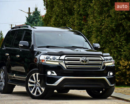 Черный Тойота Ленд Крузер, объемом двигателя 4.61 л и пробегом 132 тыс. км за 57000 $, фото 2 на Automoto.ua