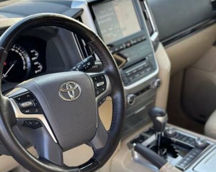 Черный Тойота Ленд Крузер, объемом двигателя 4.5 л и пробегом 350 тыс. км за 47500 $, фото 6 на Automoto.ua