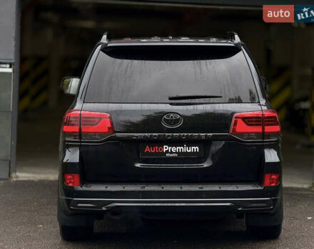 Черный Тойота Ленд Крузер, объемом двигателя 4.5 л и пробегом 131 тыс. км за 55000 $, фото 6 на Automoto.ua