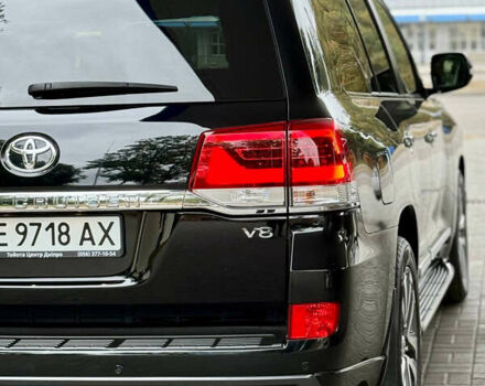 Черный Тойота Ленд Крузер, объемом двигателя 4.46 л и пробегом 118 тыс. км за 55500 $, фото 9 на Automoto.ua