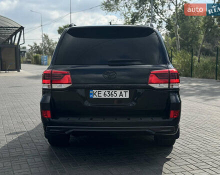 Чорний Тойота Ленд Крузер, об'ємом двигуна 4.46 л та пробігом 245 тис. км за 45400 $, фото 6 на Automoto.ua