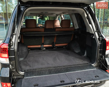 Черный Тойота Ленд Крузер, объемом двигателя 4.46 л и пробегом 222 тыс. км за 44700 $, фото 44 на Automoto.ua