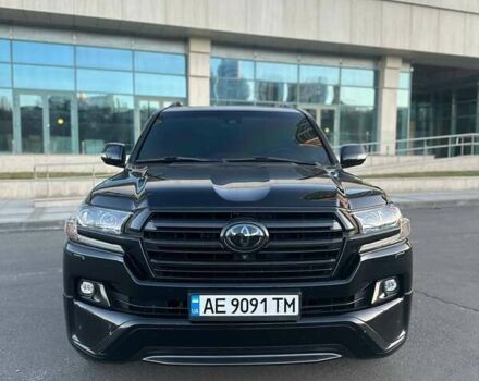 Черный Тойота Ленд Крузер, объемом двигателя 4.5 л и пробегом 186 тыс. км за 46000 $, фото 1 на Automoto.ua