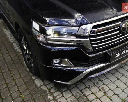 Черный Тойота Ленд Крузер, объемом двигателя 4.46 л и пробегом 149 тыс. км за 52700 $, фото 2 на Automoto.ua