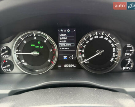 Черный Тойота Ленд Крузер, объемом двигателя 4.46 л и пробегом 101 тыс. км за 55000 $, фото 27 на Automoto.ua