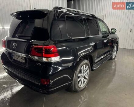 Черный Тойота Ленд Крузер, объемом двигателя 4.46 л и пробегом 208 тыс. км за 50500 $, фото 2 на Automoto.ua