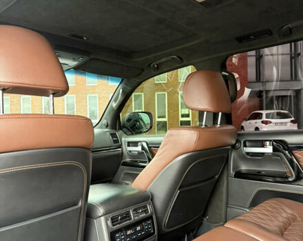 Черный Тойота Ленд Крузер, объемом двигателя 4.46 л и пробегом 132 тыс. км за 54999 $, фото 24 на Automoto.ua