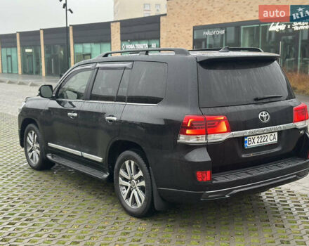 Черный Тойота Ленд Крузер, объемом двигателя 4.46 л и пробегом 190 тыс. км за 54500 $, фото 2 на Automoto.ua
