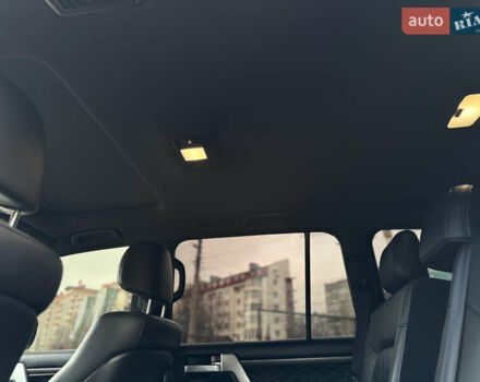 Черный Тойота Ленд Крузер, объемом двигателя 4.46 л и пробегом 200 тыс. км за 50500 $, фото 35 на Automoto.ua