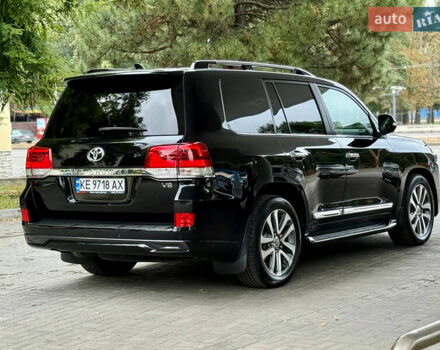 Черный Тойота Ленд Крузер, объемом двигателя 4.46 л и пробегом 118 тыс. км за 55500 $, фото 66 на Automoto.ua