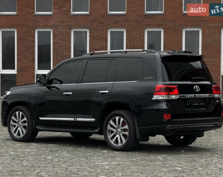Черный Тойота Ленд Крузер, объемом двигателя 4.46 л и пробегом 132 тыс. км за 54999 $, фото 10 на Automoto.ua