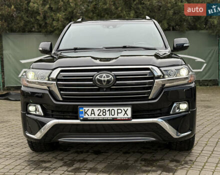 Черный Тойота Ленд Крузер, объемом двигателя 4.46 л и пробегом 200 тыс. км за 50500 $, фото 2 на Automoto.ua