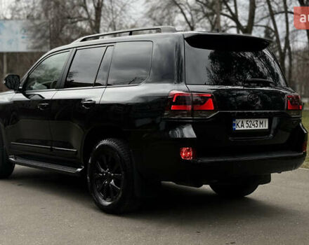 Черный Тойота Ленд Крузер, объемом двигателя 4.46 л и пробегом 217 тыс. км за 42999 $, фото 8 на Automoto.ua