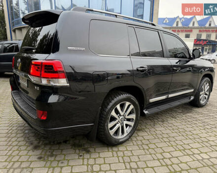 Черный Тойота Ленд Крузер, объемом двигателя 4.46 л и пробегом 200 тыс. км за 50500 $, фото 7 на Automoto.ua