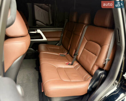 Черный Тойота Ленд Крузер, объемом двигателя 4.5 л и пробегом 131 тыс. км за 55000 $, фото 14 на Automoto.ua