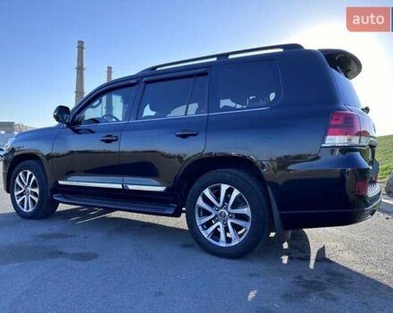 Черный Тойота Ленд Крузер, объемом двигателя 4.5 л и пробегом 350 тыс. км за 47500 $, фото 1 на Automoto.ua