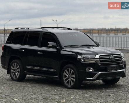 Черный Тойота Ленд Крузер, объемом двигателя 4.46 л и пробегом 132 тыс. км за 54999 $, фото 4 на Automoto.ua