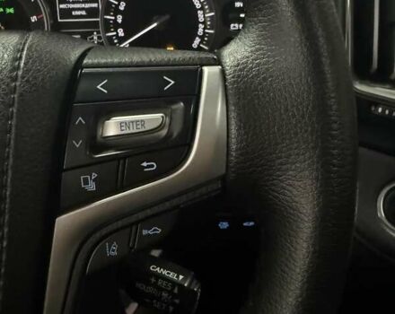 Черный Тойота Ленд Крузер, объемом двигателя 4.46 л и пробегом 185 тыс. км за 51200 $, фото 19 на Automoto.ua