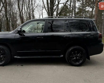 Черный Тойота Ленд Крузер, объемом двигателя 4.46 л и пробегом 217 тыс. км за 42999 $, фото 10 на Automoto.ua