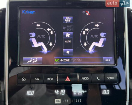 Черный Тойота Ленд Крузер, объемом двигателя 4.46 л и пробегом 184 тыс. км за 49950 $, фото 24 на Automoto.ua