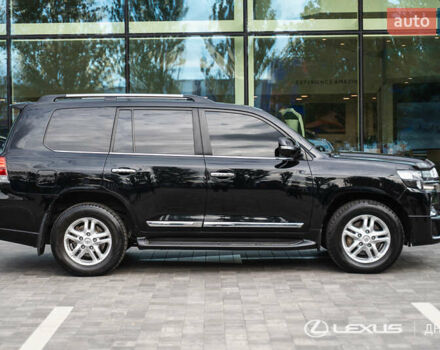 Черный Тойота Ленд Крузер, объемом двигателя 4.46 л и пробегом 222 тыс. км за 44700 $, фото 9 на Automoto.ua