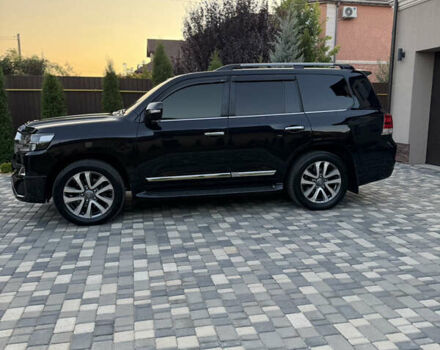Черный Тойота Ленд Крузер, объемом двигателя 4.46 л и пробегом 181 тыс. км за 51500 $, фото 13 на Automoto.ua