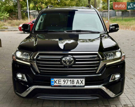 Черный Тойота Ленд Крузер, объемом двигателя 4.46 л и пробегом 118 тыс. км за 55500 $, фото 70 на Automoto.ua