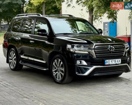Черный Тойота Ленд Крузер, объемом двигателя 4.46 л и пробегом 118 тыс. км за 55500 $, фото 65 на Automoto.ua